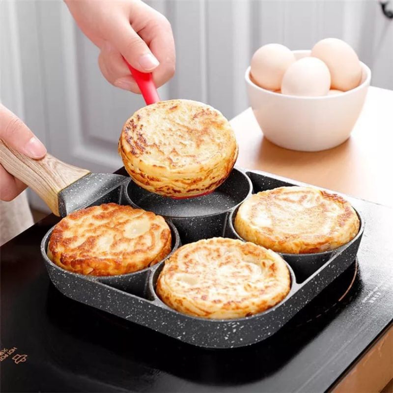 Wajan/Cetakan telur / FRY pan 4in EGG PAN