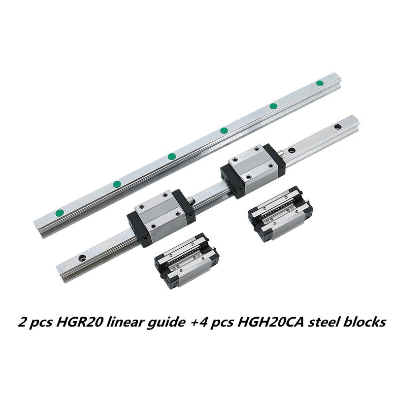 HGH15CA/HGH20CA Linear Guide Bearing Sliding Linear Block Bearing HGH15 CA/HGH20 CA