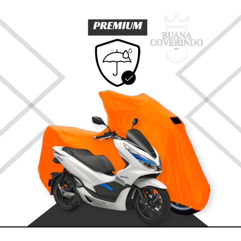 sarung motor pcx 160 anti air, cover motor pcx, nmax, adv waterproof, tutup cover motor anti air
