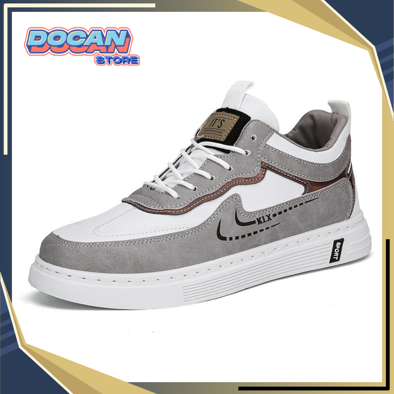 SEPATU PRIA SNEAKERS HEVION CASUAL PRIA MODEL TERBARU IMPORT AF-01 - Terjangkau