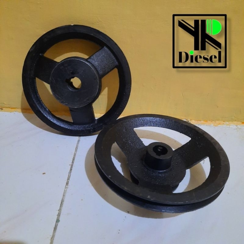 PULLY FFC15 A1 7 INCH 20MM