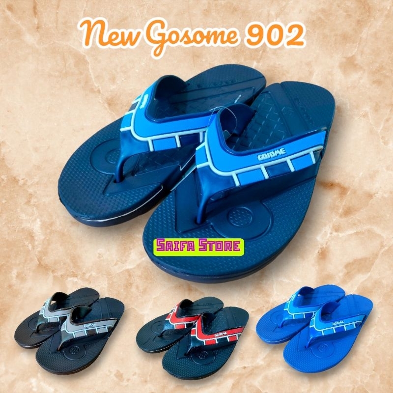 Sandal Pria Original Gosome 902 Sandal Jepit Pria Sandal Murah Sandal Jepit Karet Sandal Karet Sandal Pria Casual