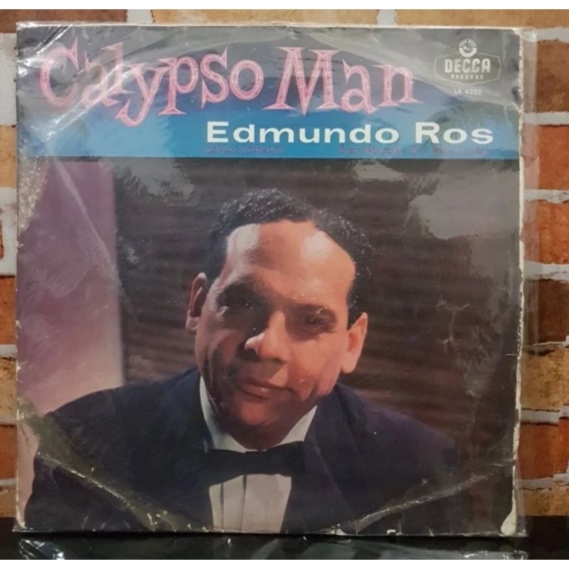 Vinyl Piringan Hitam 12 inch Edmundo Ros-Calypso Man