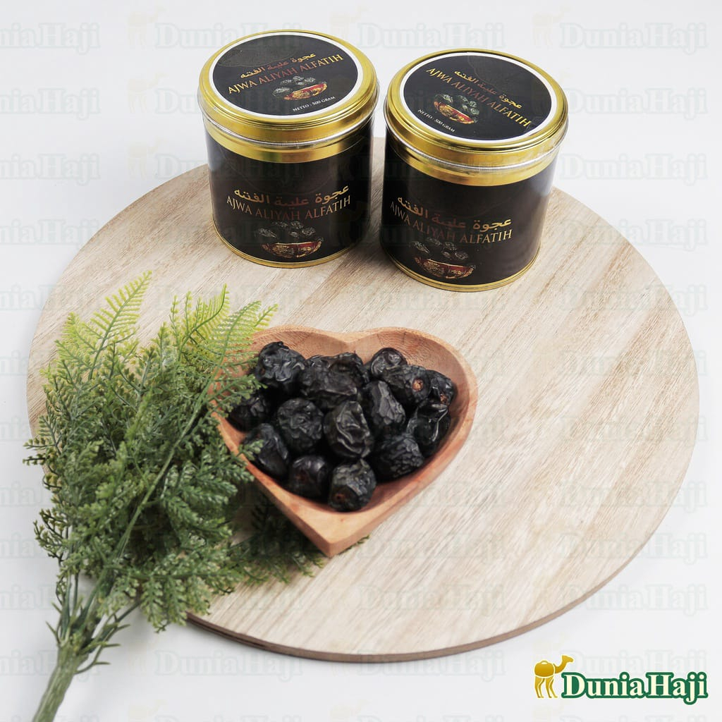 

Kurma Ajwa Kaleng 500gr Premium / Kurma Nabi
