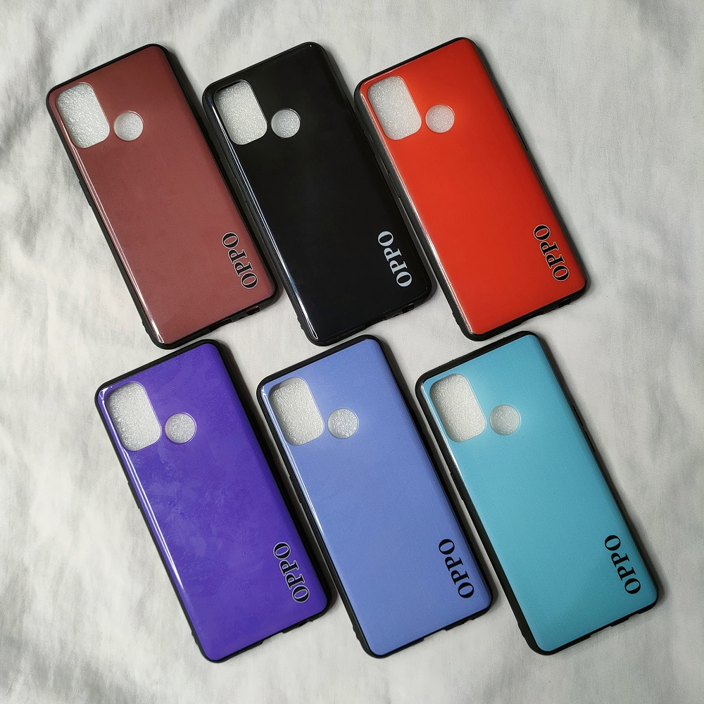 FUZE HARD CASE WANA MACARON RAINBOW REALME C12 C15 OPPO A53 VIVO Y20