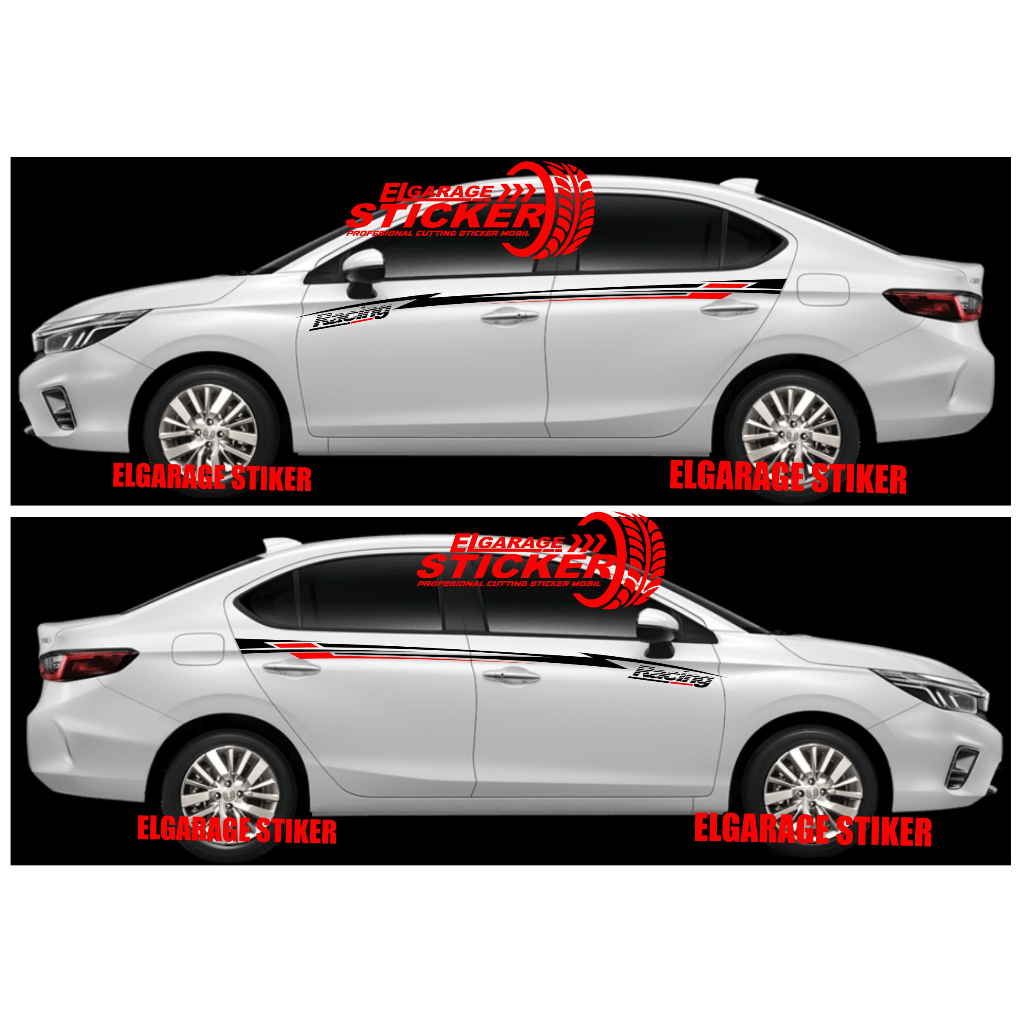 STIKER MOBIL SEDAN VIOS CIVIC CUTTING STIKER ALL MOBIL SEDAN