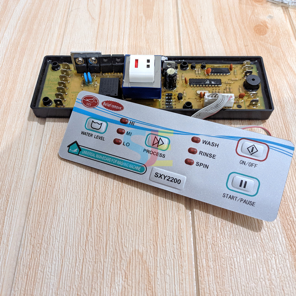 Modul PCB Mesin Cuci Multi Universal SXY-2200