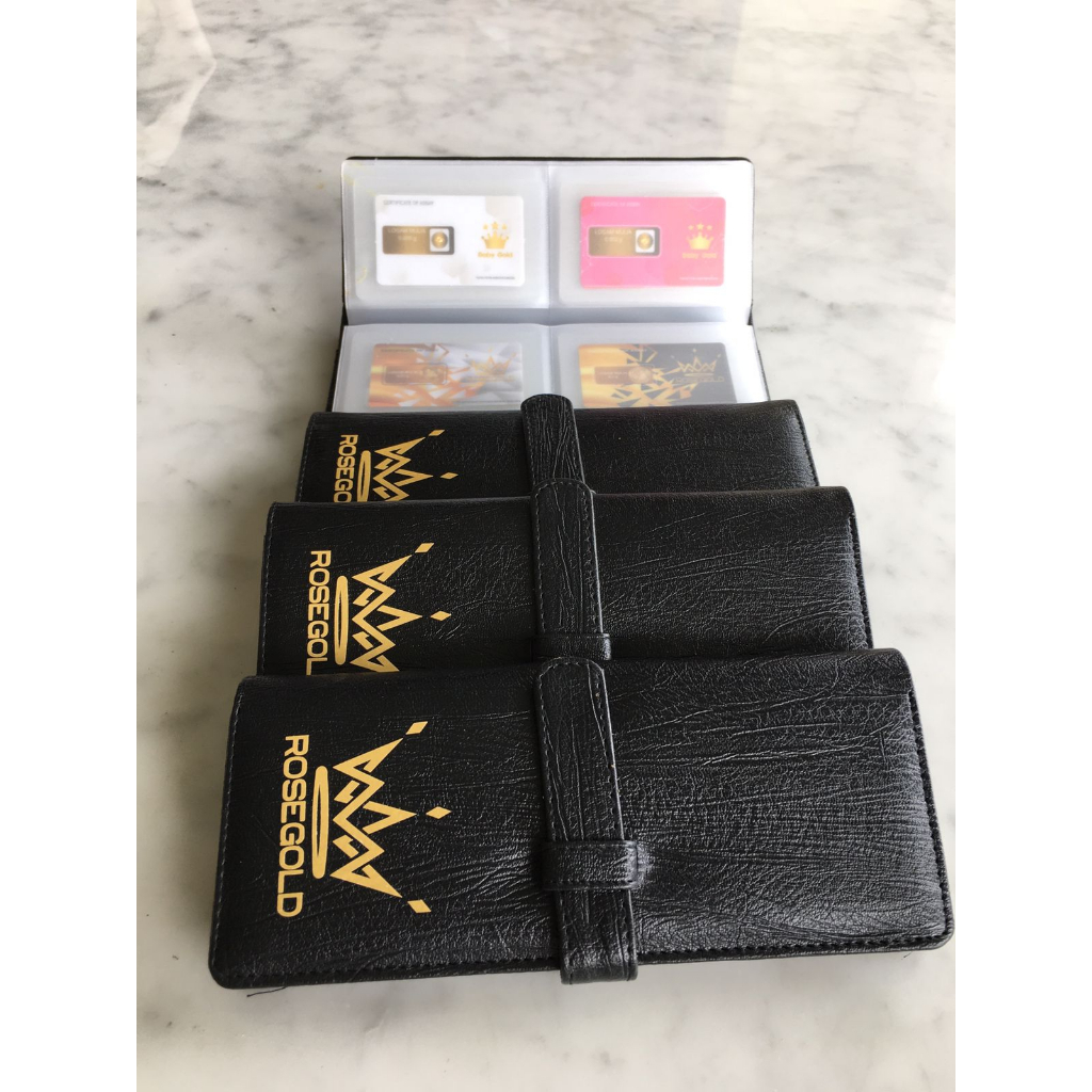 DOMPET LOGAM MULIA EMAS MINI