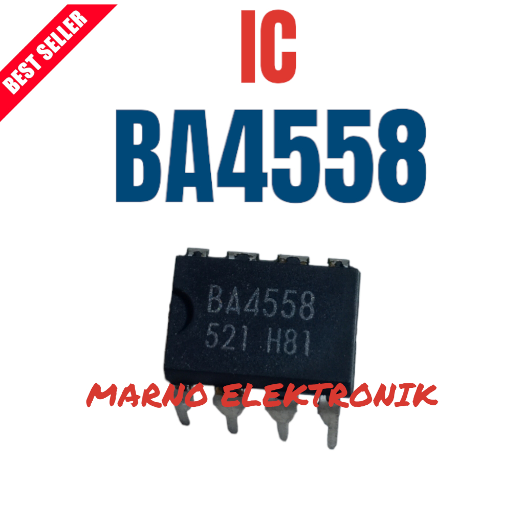 IC BA4558 BA 4558 BA-4558 ASLI ORI ORIGINAL