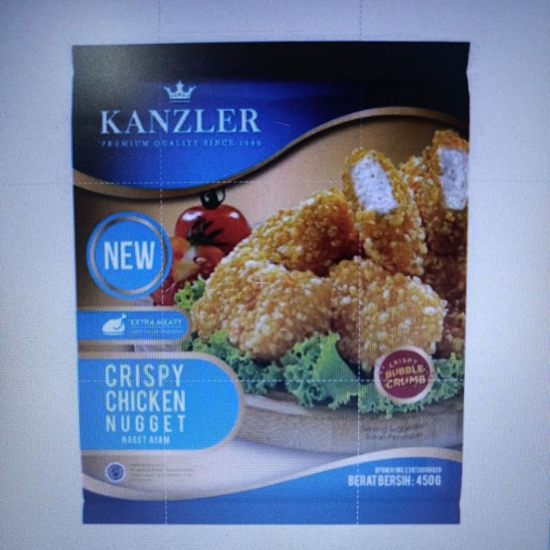 

Kanzler Crispy Chicken Nugget 450GR