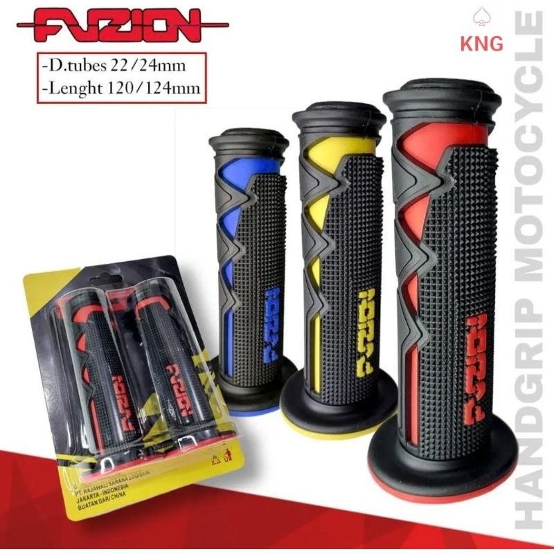 Hand Grip Stang Motor Fuzion Original Terbaru Cocok Intuk Semua Motor Pas di Genggam dan Lembut