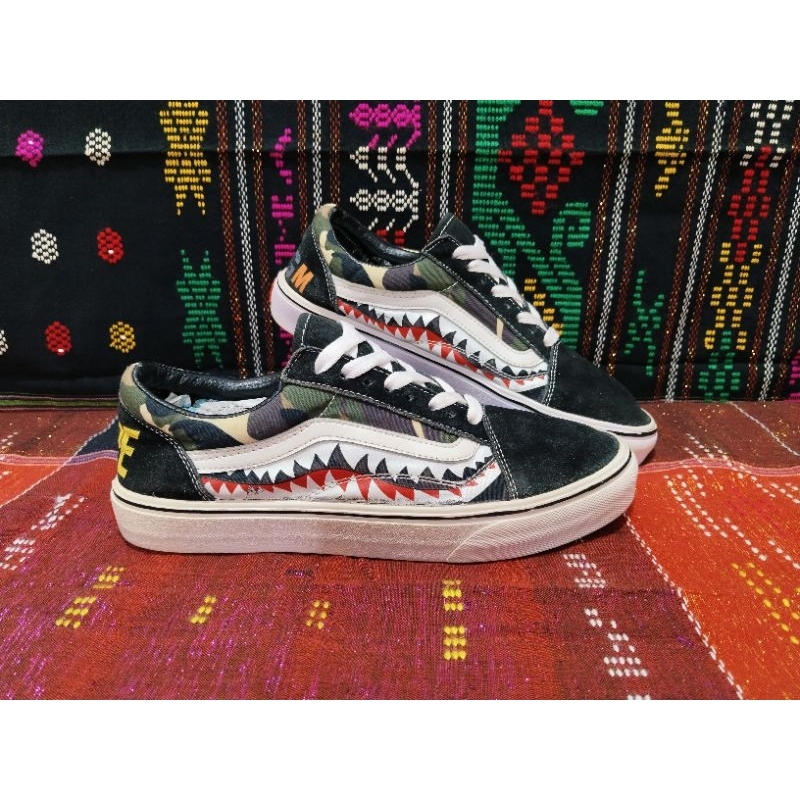 Vans Old Skool WGM x Bape