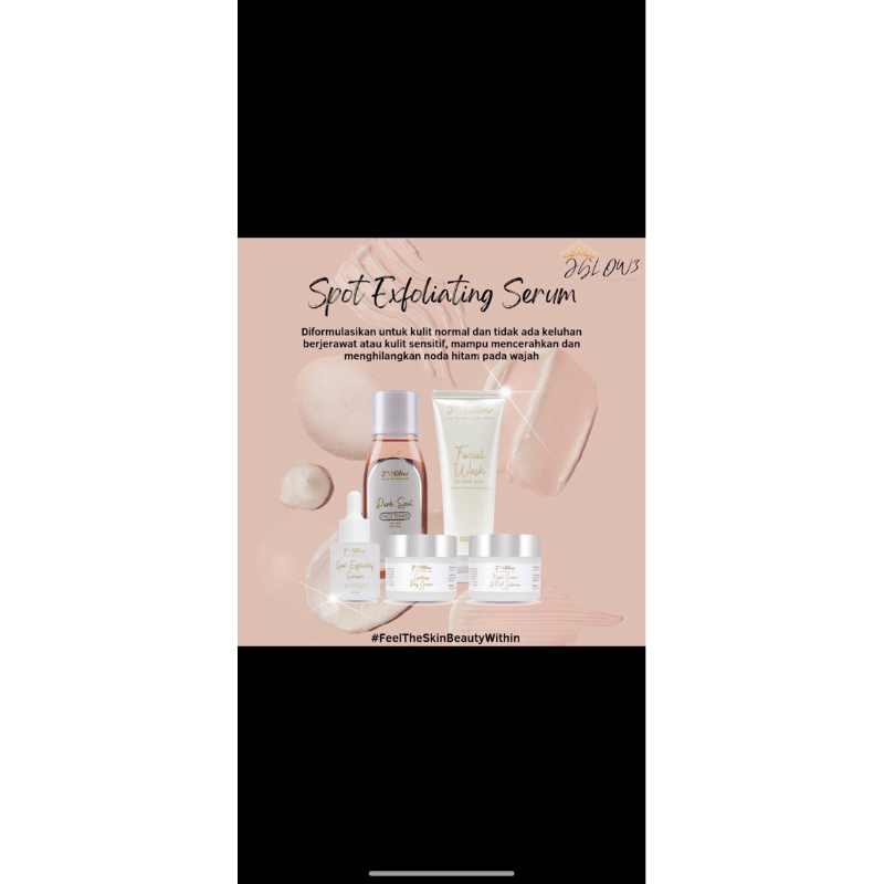 paket skincare jglow flek