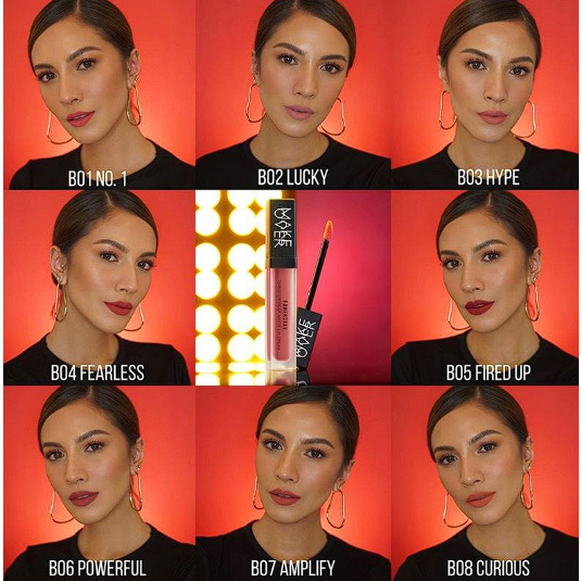 Make Over POWERSTAY TRANSFERPROOF Matte Lip cream