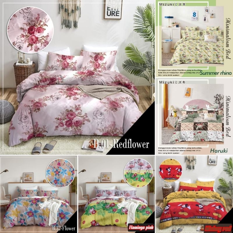 Sprei home made premium