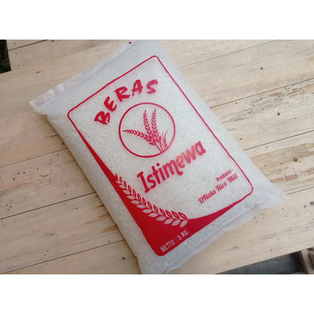 PLASTIK BERAS CUSTOM LOGO / SABLON PLASTIK BERAS HD