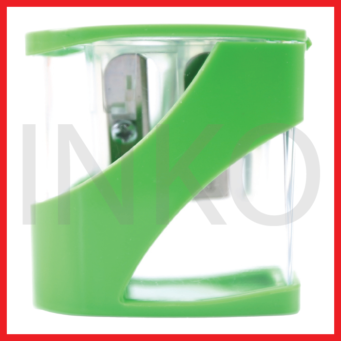 

FABER CASTELL SHARPENER DOUBLE HOLE GREEN