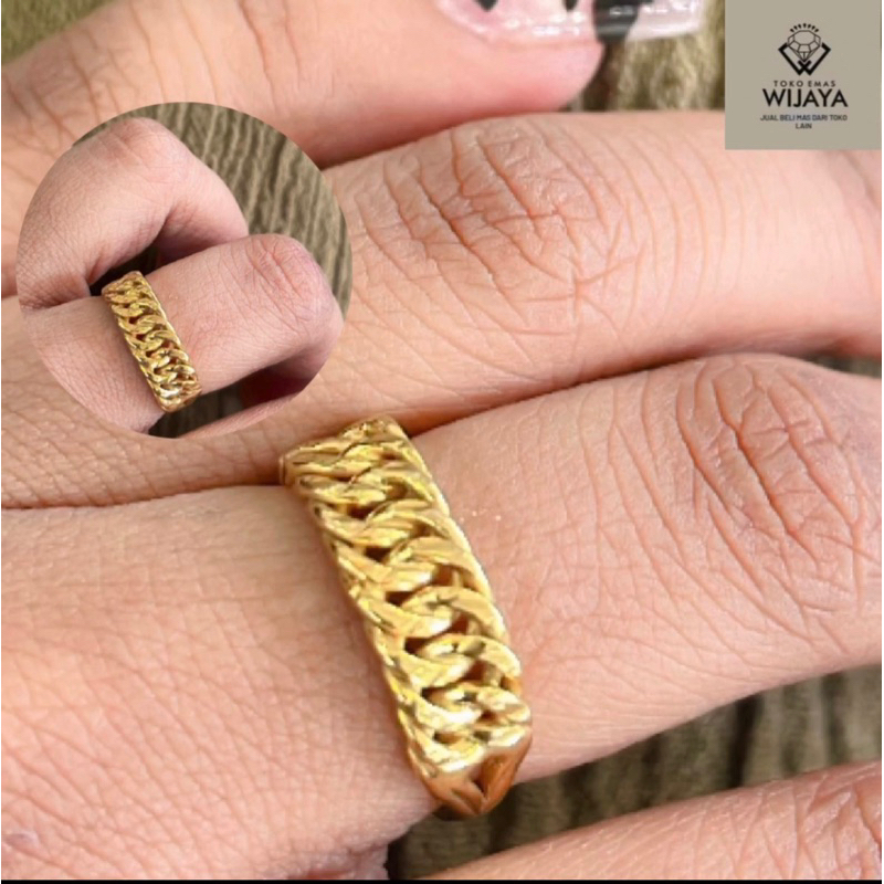 CINCIN EMAS KADAR 375 8k