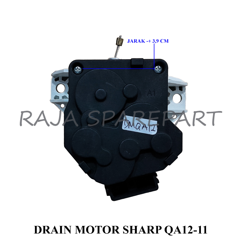 Drain Motor/Motor Pembuangan Air Mesin Cuci Sharp QA12-11