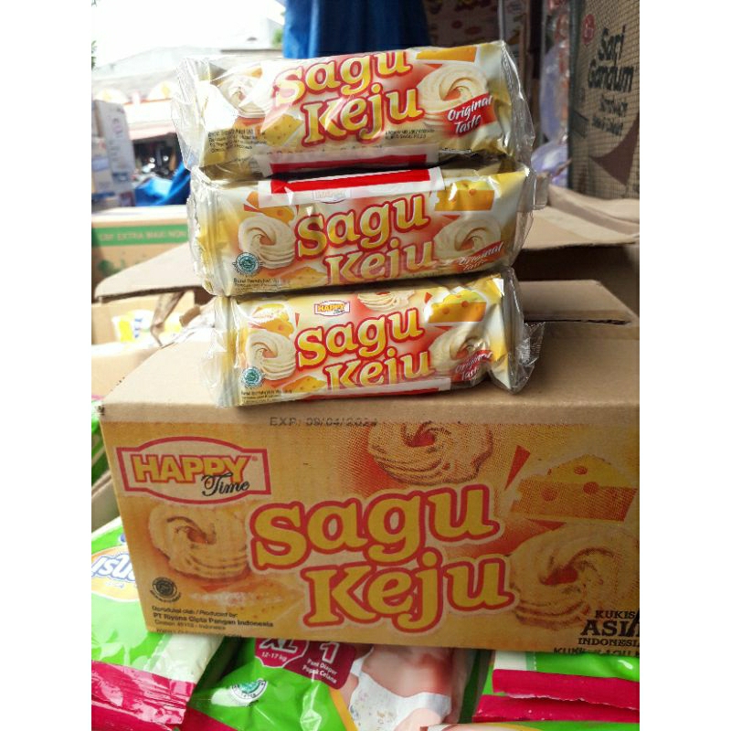 

SNACK SAGU KEJU 1PAK ISI 20 PCS