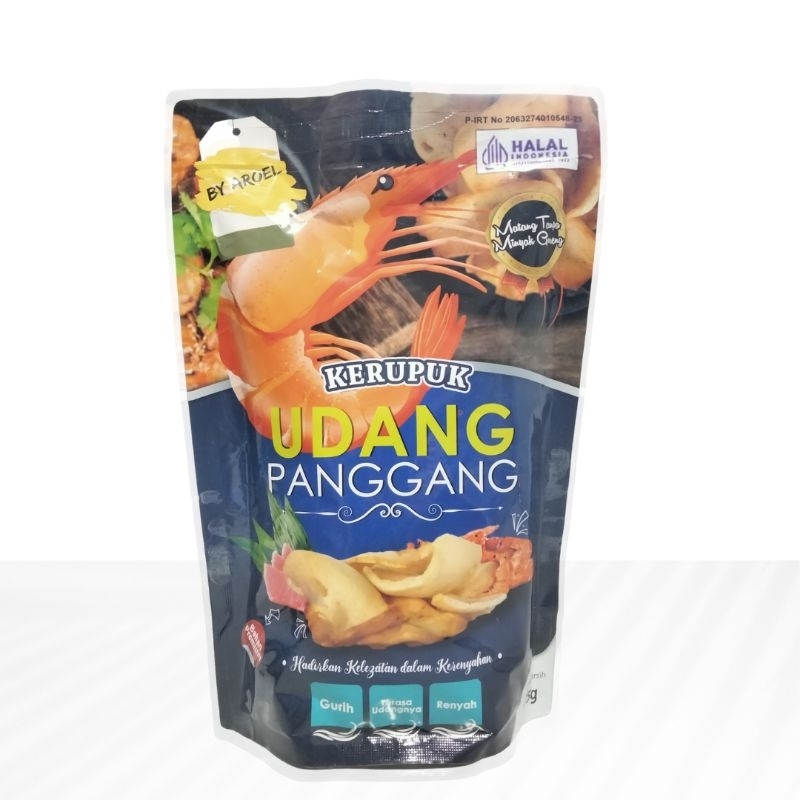 

Kerupuk Udang Panggang Aroel 75 gr