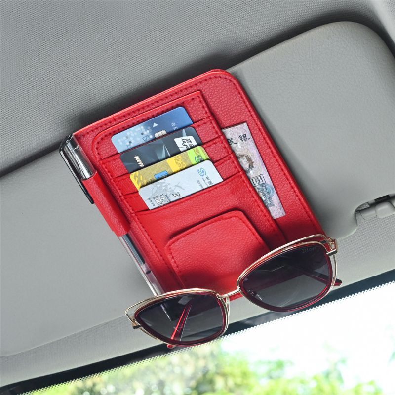 Tempat Kartu Tol Di Visor Car Holder Sunvisor Mobil Car