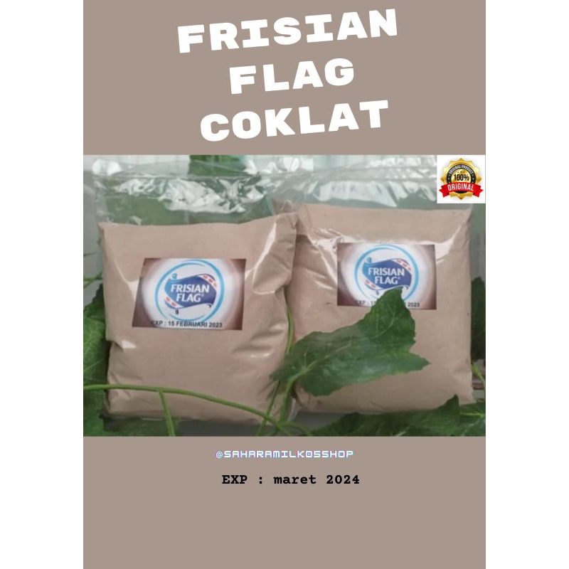 

SUSU FRISIAN FLAG COKLAT 500 gram