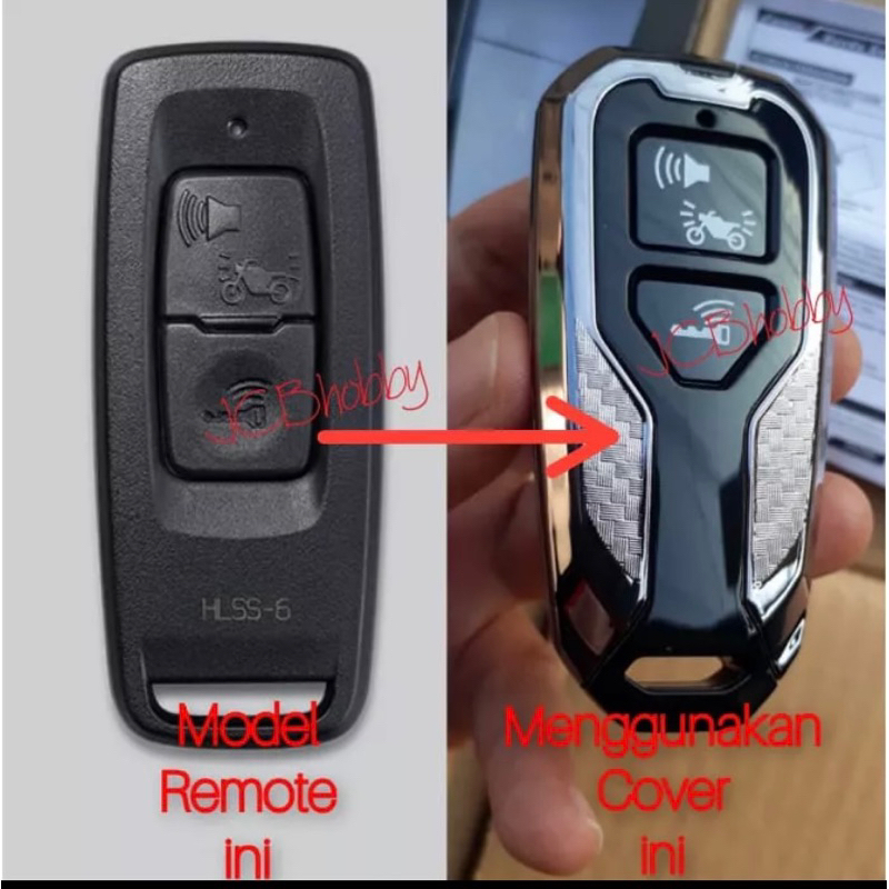 cover remot pcx vario scoopy dan remot motor honda lainnya
