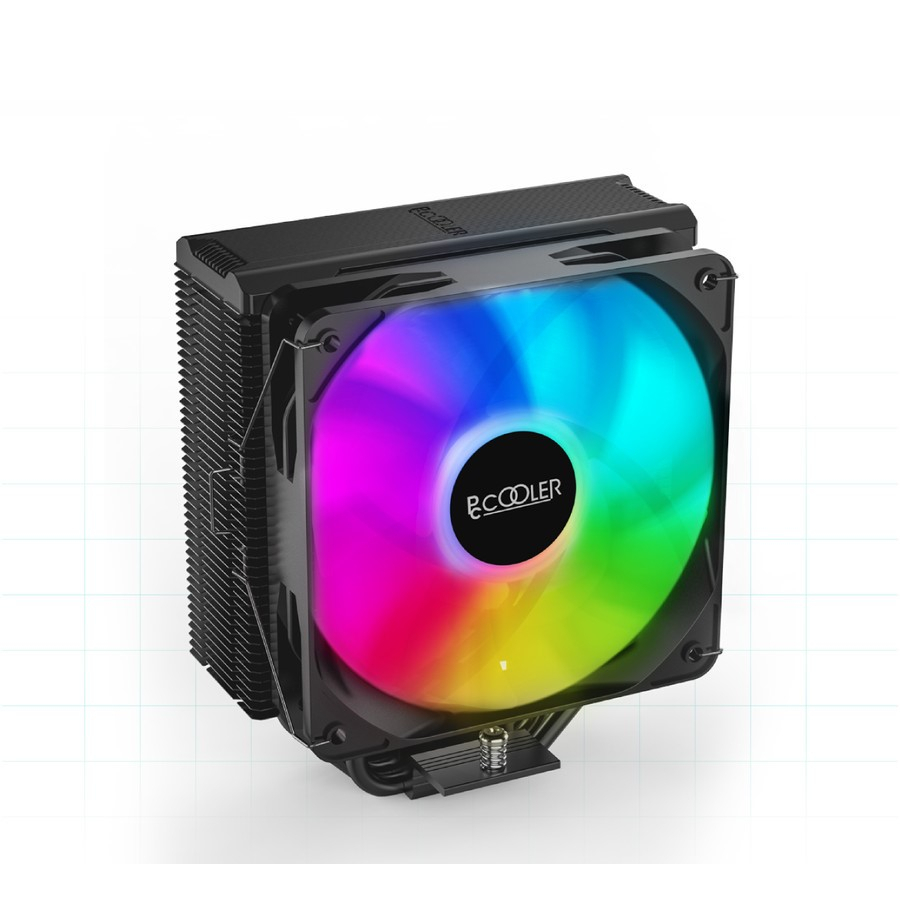 PCCOOLER PALADIN EX400S SRGB CPU Air Cooler Fan HSF - LGA1700