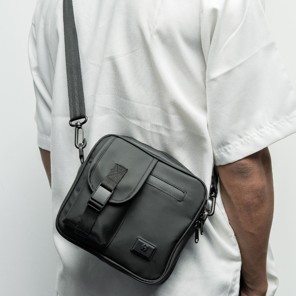 HEYRUS RUSEL I Slingbag Alexa Tas Selempang Pria Wanita