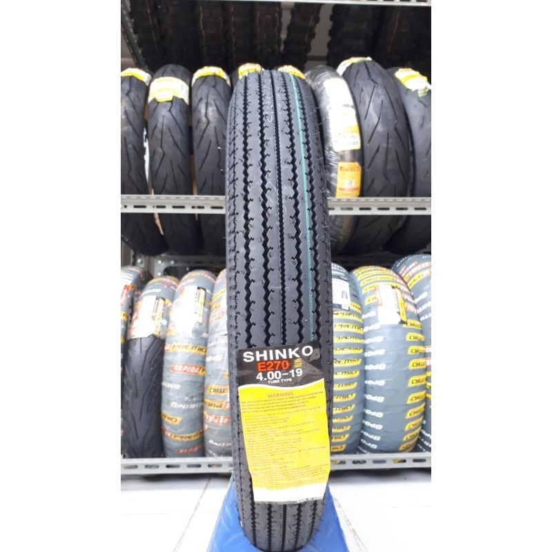 Ban SHINKO E270 Super Classic WW 4.00 Ring 19 For HD Classic Bratstyle Chopper dll NOT Avon Dunlop