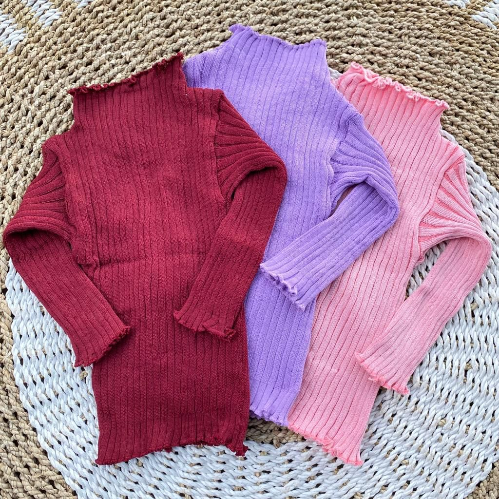 Sweater lengan panjang baju hangat bayi sweater bayi lengan panjang