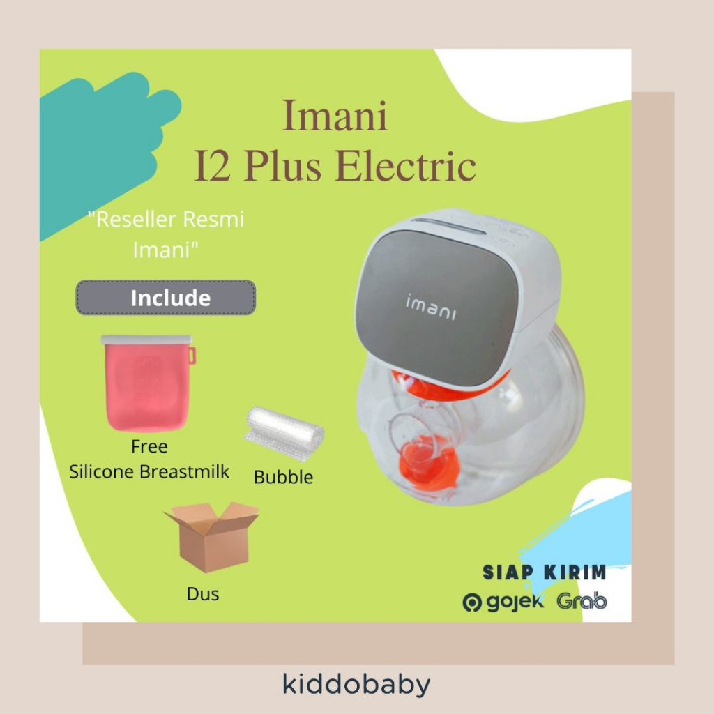 Imani I2 Premium Electric Handsfree Breastpump | Pompa Asi