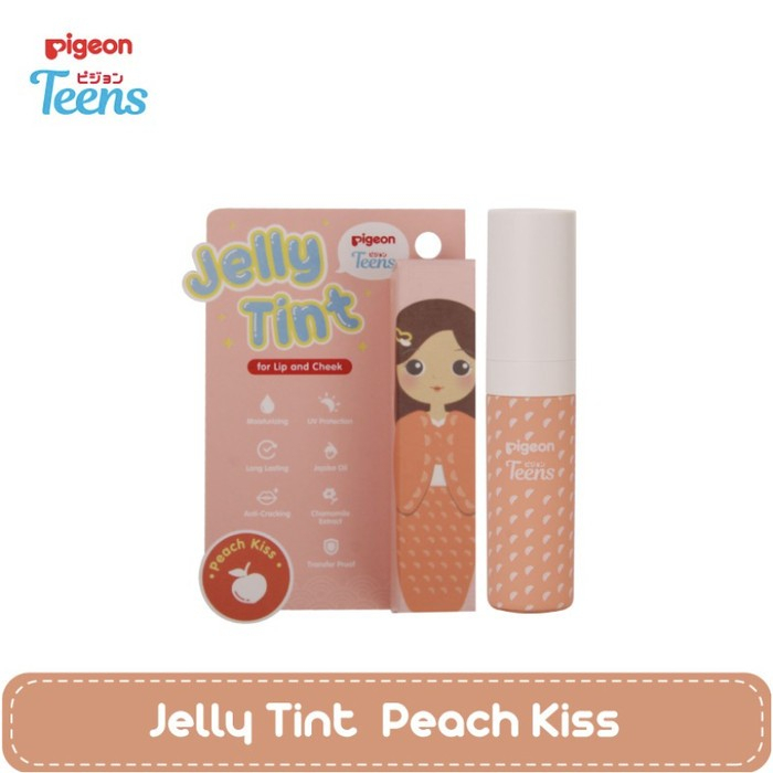 PIGEON  TEENS  JELLY TINT for  LIP and Cheek TINT STAIN REMAJA TEENS BPOM