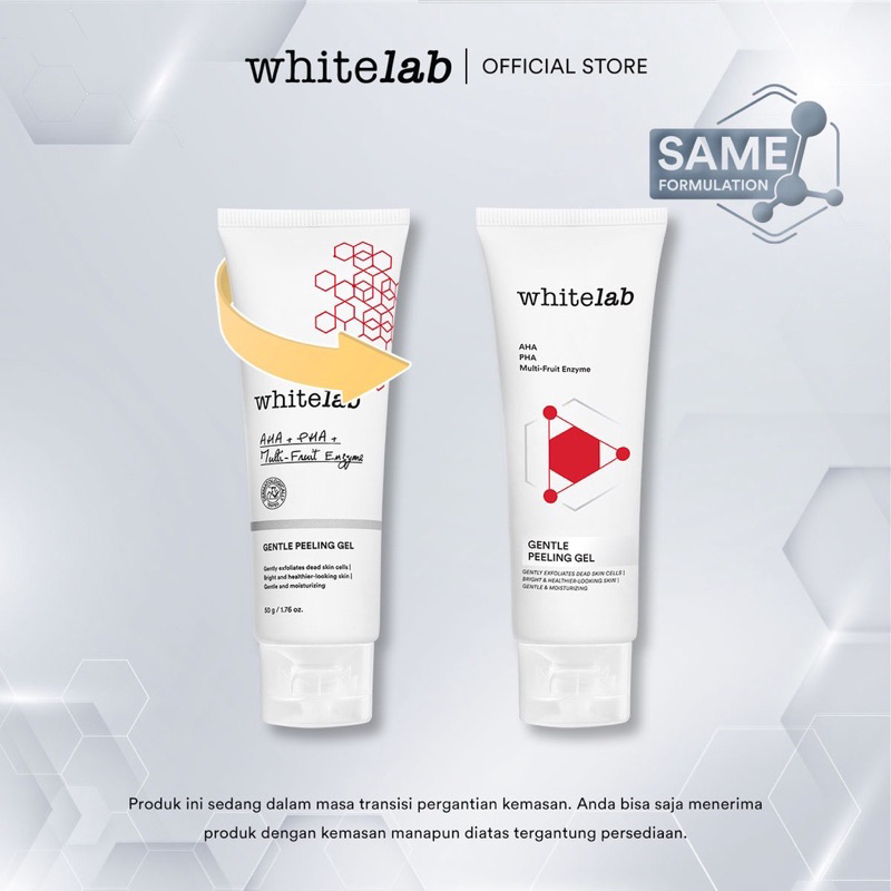 Whitelab Gentle Peeling Gel | Whitelab Surabaya