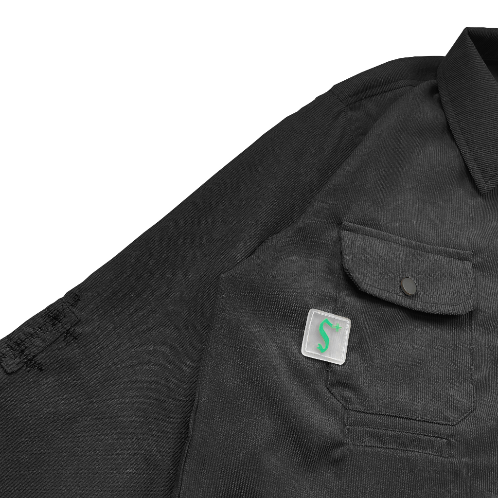 Sura Positiva - Corduroy Shirt (Dexaa) Black