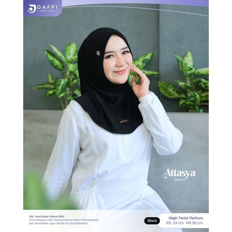 Jilbab instan Non Pad Attasya By Daffi