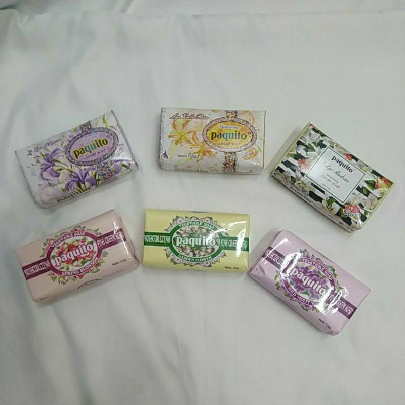 PAQUITO SOAP 120g