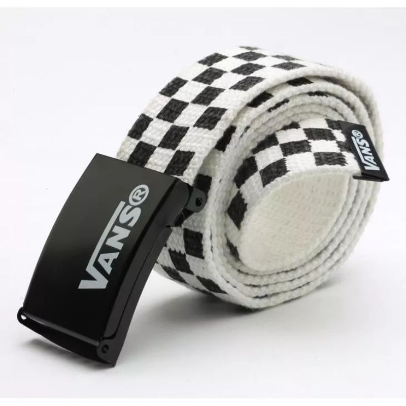 ikat pinggang sabuk vans ceckborad import/ sabuk vans catur