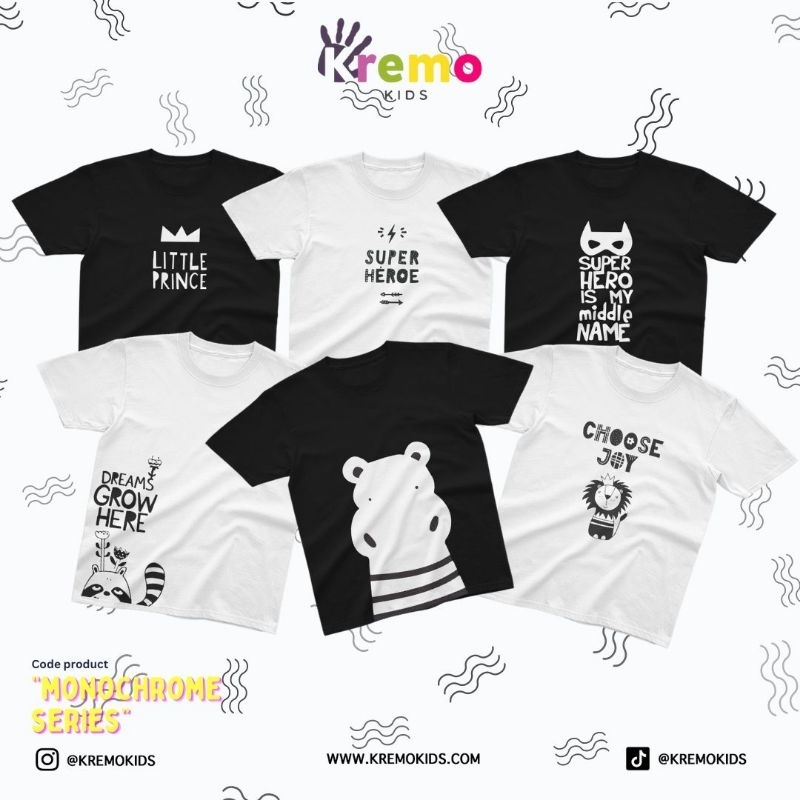 Monochrome Series kids