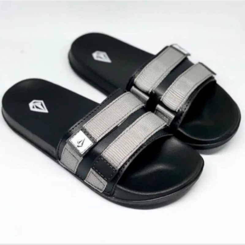 Humairah_Oldshop || Sandal distro Sandal selop pria sandal plip pop Sandal/Sendal slop pria original