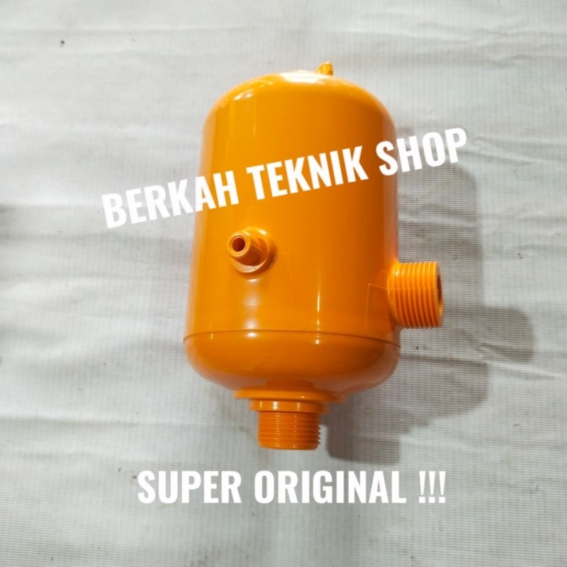 TABUNG MESIN POMPA AIR MILAMIN (SAN-EI) ORI  lem siltip otomatis mesin pompa air  stop kran meteran 
