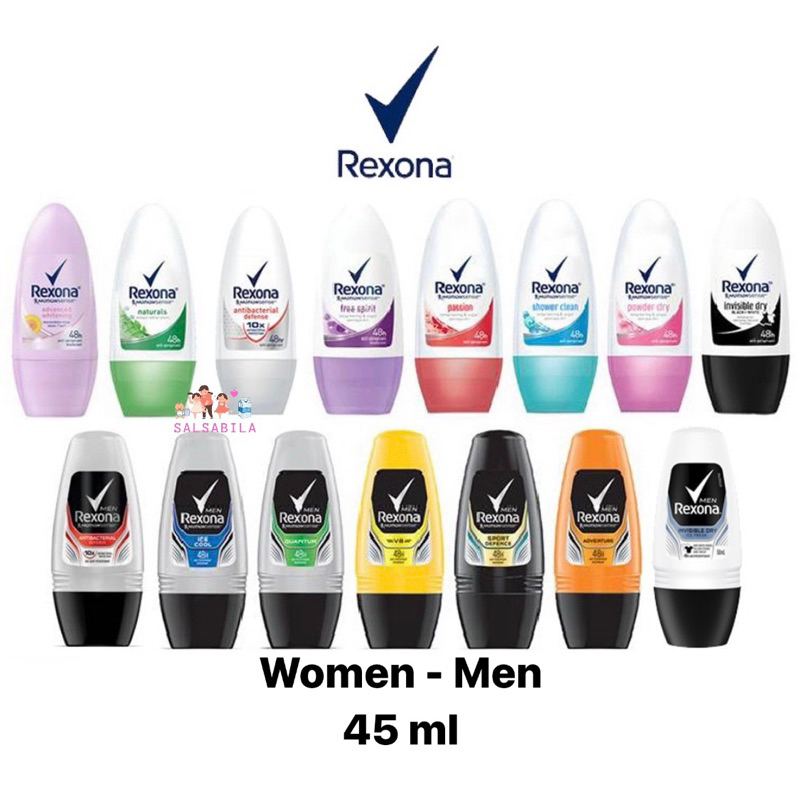 Rexona Deodorant Roll On  - 45ml