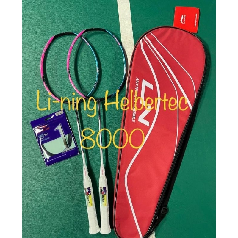 Raket Lining Halbertec 8000