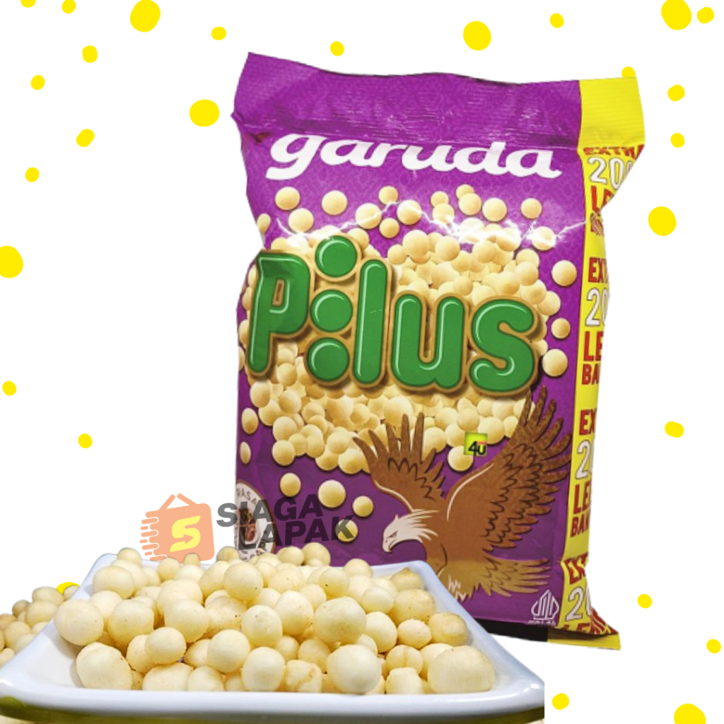 Pilus Garuda All Varian 75gr Mi Goreng Sapi Panggang Rendang Pedas