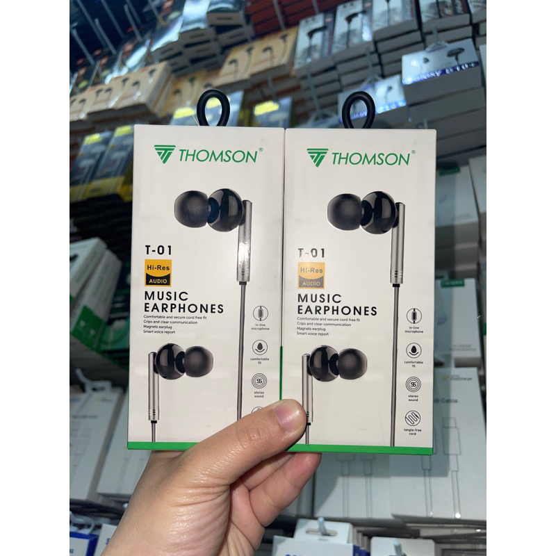 EARPHONE / HF / HEADSET THOMSON T - 01