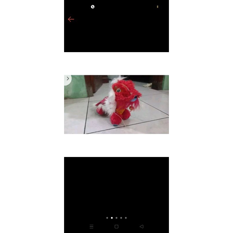 MAINAN BARONGSAI MINI TERBARU/Barongsai/mainan hits/mainan unik/mainan anak-anak