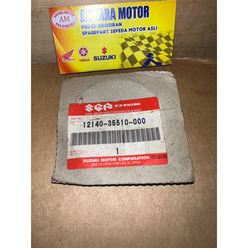 Ring Piston Seher Only RC100 RC 100 Tornado GX Ori