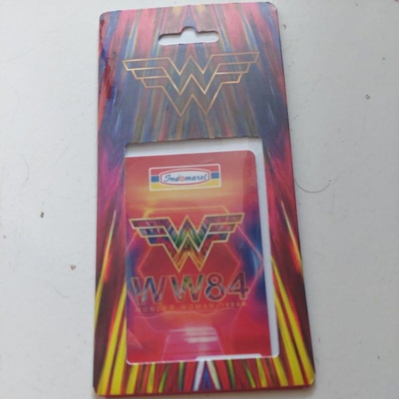 KARTU E MONEY TOLL MANDIRI KARAKTER INDOMARET WONDER WOMAN ASLI EMONEY NOT FLAZZ BCA TAPCASH BNI BRIZZI