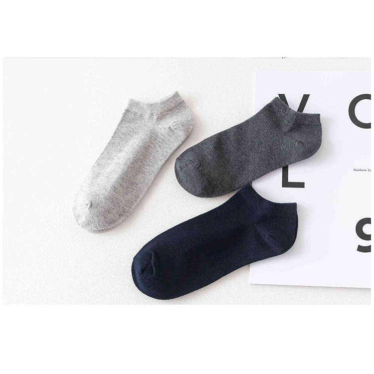 Kaos Kaki Pria Wanita Unisex Motif Polos Pendek Ankle Socks Dibawah Mata Kaki KaosKaki Office KK23 CYS